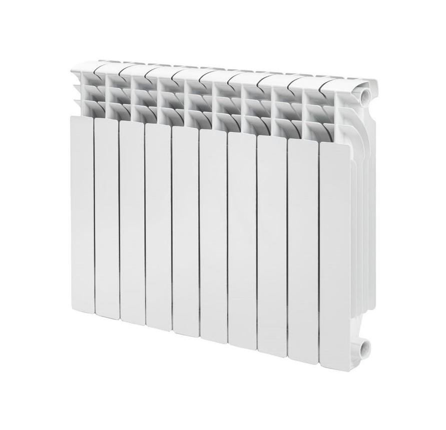 Радіатор алюмінієвий SANTERRA DELTA 500/80 10 секцій